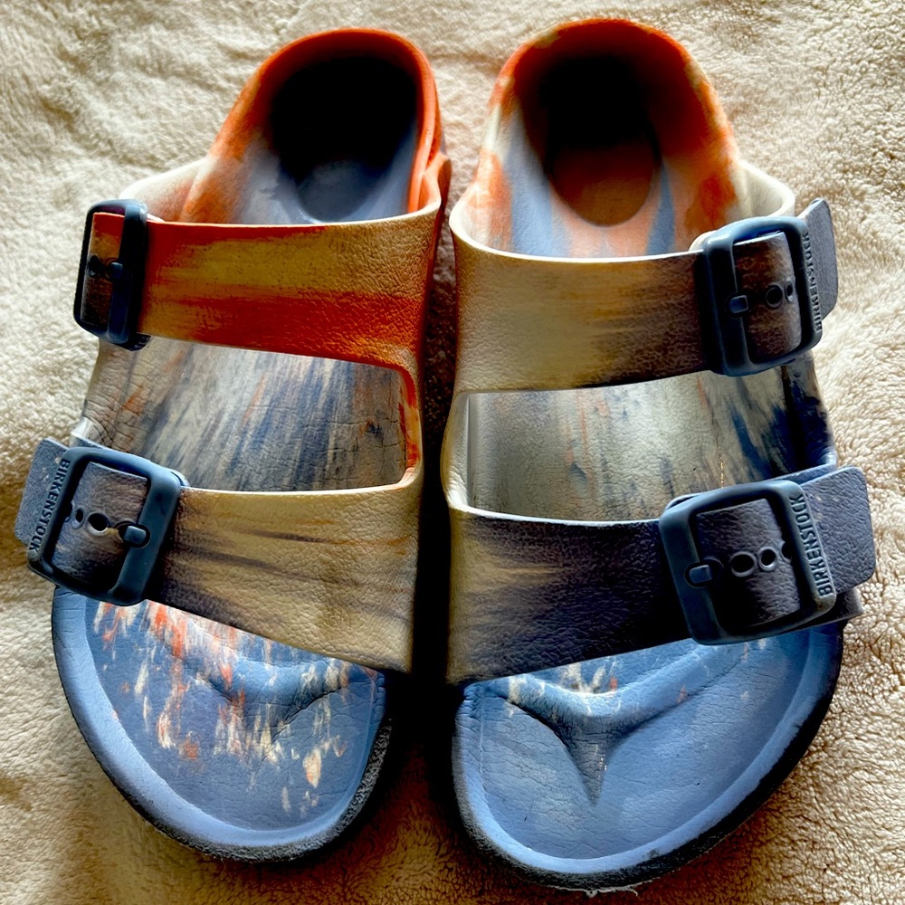 Size 34 Birkenstocks